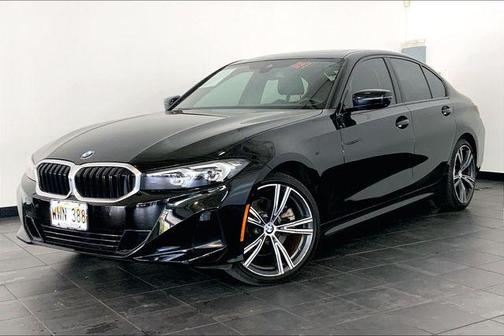 Jet Black 2023 BMW 330 i