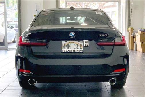 Jet Black 2023 BMW 330 i