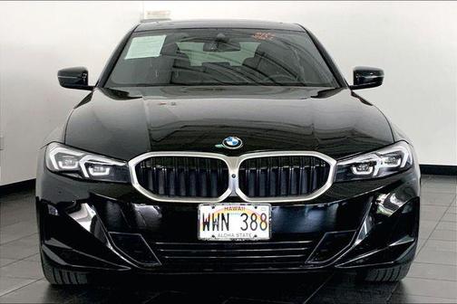 Jet Black 2023 BMW 330 i