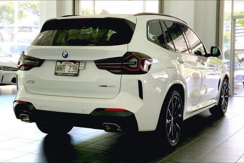 Alpine White 2023 BMW X3 sDrive30i
