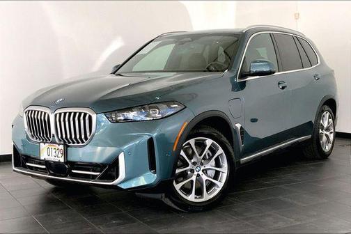 Blue 2026 BMW X5 xDrive50e
