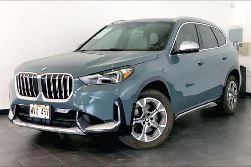 Green 2023 BMW X1 xDrive28i