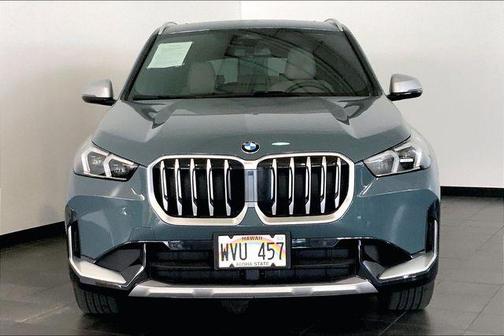 Green 2023 BMW X1 xDrive28i