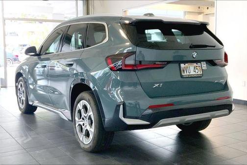 Green 2023 BMW X1 xDrive28i