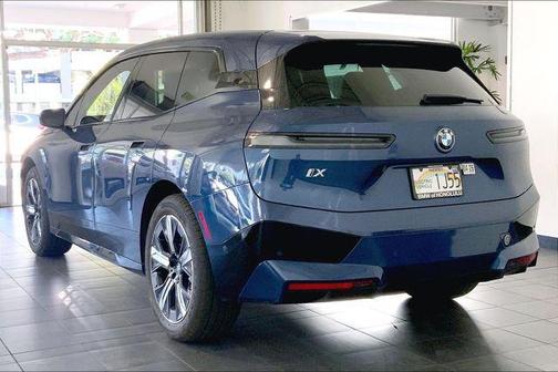 Blue Metallic 2023 BMW iX xDrive50