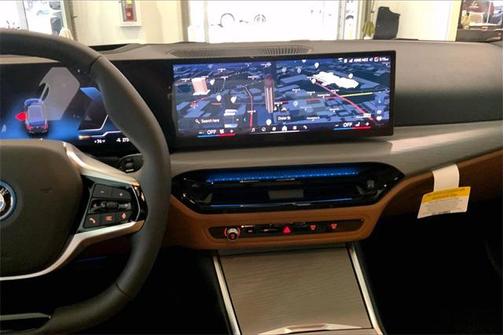 2025 BMW i4 Gran Coupe eDrive40