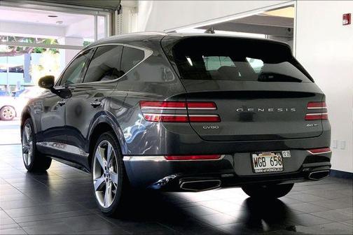 Gray 2021 Genesis GV80 3.5T