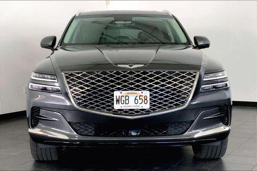 Gray 2021 Genesis GV80 3.5T