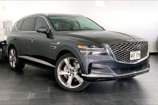Gray 2021 Genesis GV80 3.5T