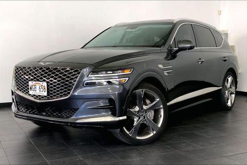 Gray 2021 Genesis GV80 3.5T