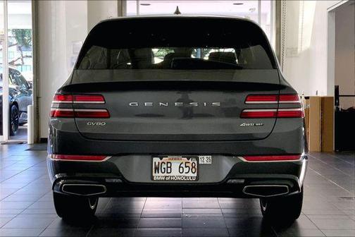 Gray 2021 Genesis GV80 3.5T