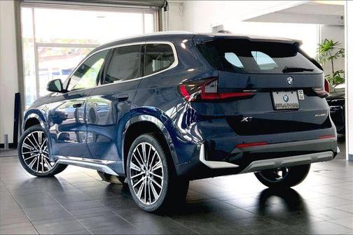Blue Metallic 2026 BMW X1 xDrive28i