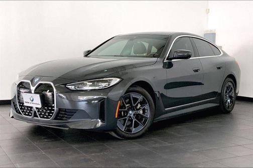 Gray Metallic 2023 BMW i4 Gran Coupe eDrive40