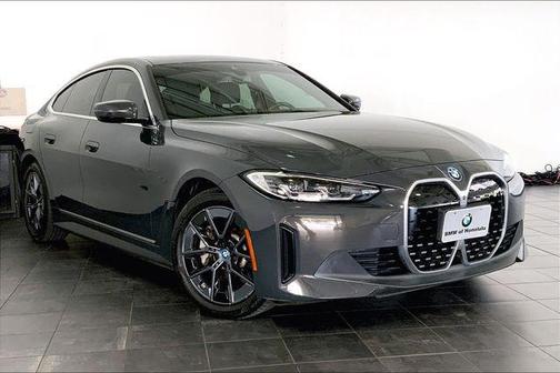Gray Metallic 2023 BMW i4 Gran Coupe eDrive40