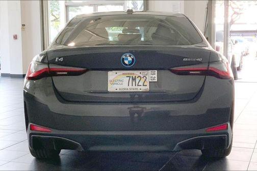 Gray Metallic 2023 BMW i4 Gran Coupe eDrive40