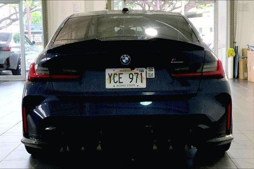 2024 BMW M3 Competition