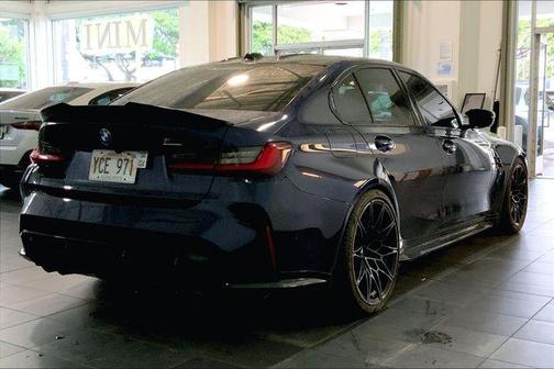 2024 BMW M3 Competition