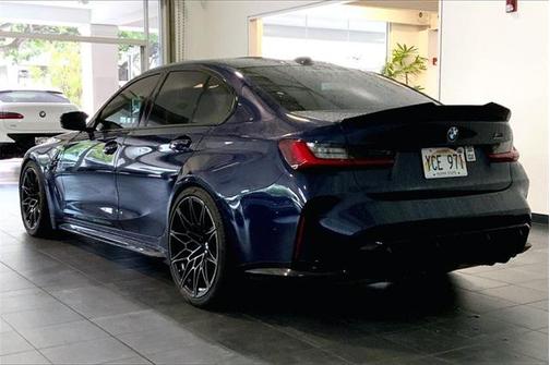 2024 BMW M3 Competition