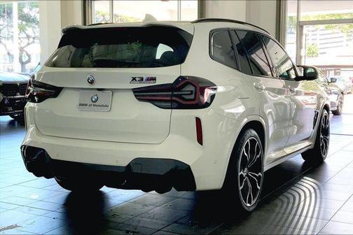 Alpine White 2023 BMW X3 M