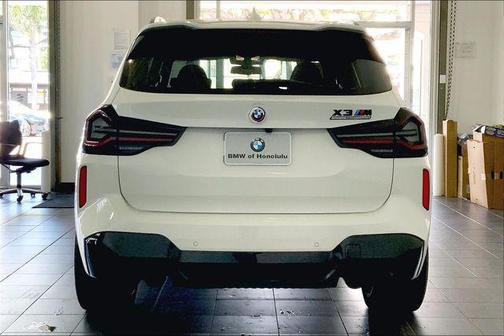 Alpine White 2023 BMW X3 M