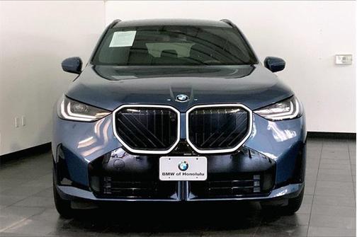 2025 BMW X3 30 xDrive
