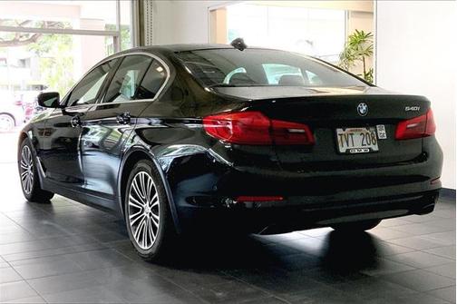 2019 BMW 540 i