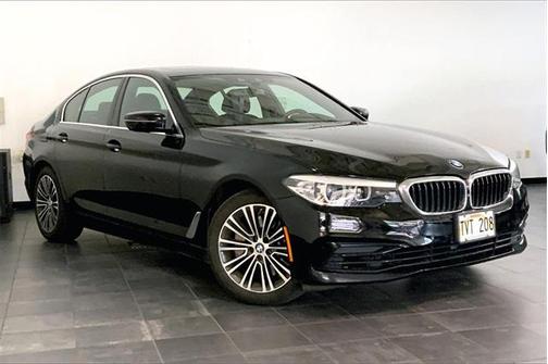 2019 BMW 540 i