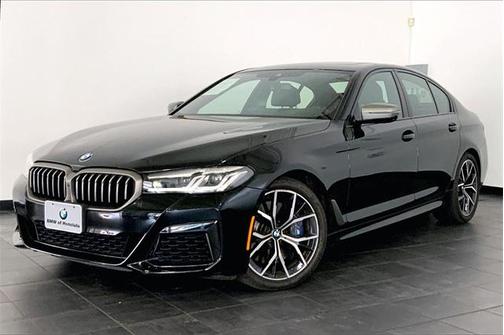 2021 BMW M550 i Xdrive
