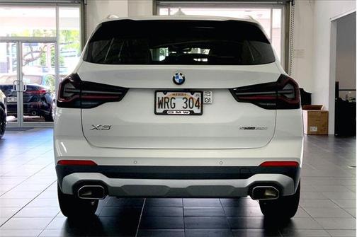 2022 BMW X3 sDrive30i
