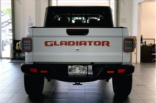 2020 Jeep Gladiator Mojave