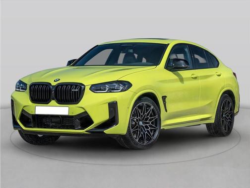 Dark Graphite 2023 BMW X4 M AWD
