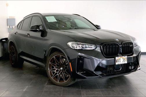 Dark Graphite 2023 BMW X4 M AWD