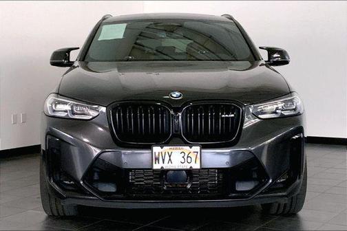 Dark Graphite 2023 BMW X4 M AWD