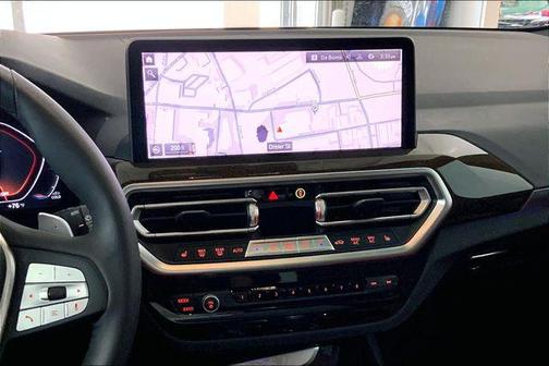 Alpine White 2024 BMW X3 sDrive30i