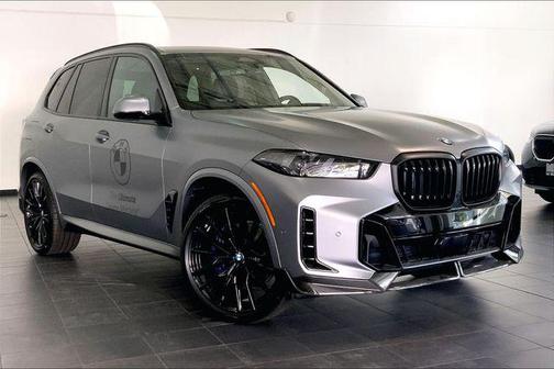 Gray Metallic 2026 BMW X5 sDrive40i