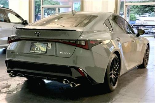 2024 Lexus IS 500 