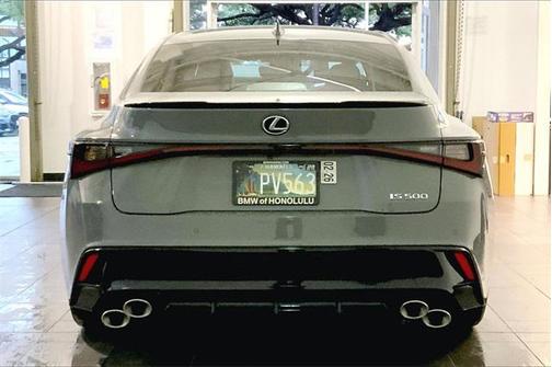 2024 Lexus IS 500 