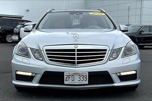 2012 Mercedes-Benz E-Class E 63 AMG