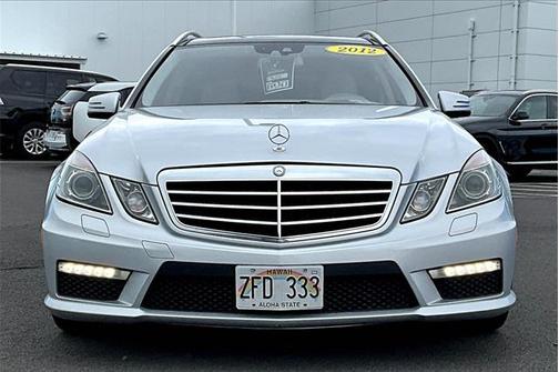2012 Mercedes-Benz E-Class E 63 AMG