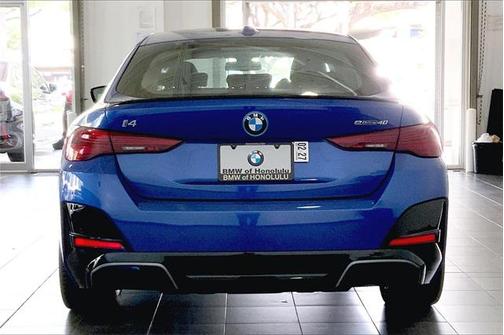 2025 BMW i4 Gran Coupe eDrive40