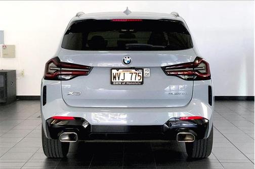 2022 BMW X3 sDrive30i