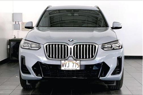 2022 BMW X3 sDrive30i