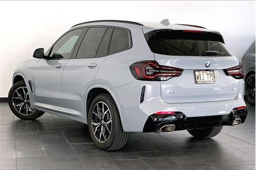 2022 BMW X3 sDrive30i