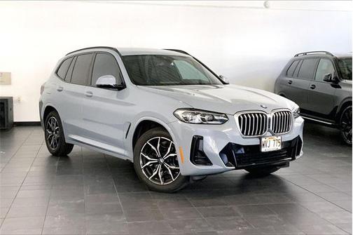 2022 BMW X3 sDrive30i