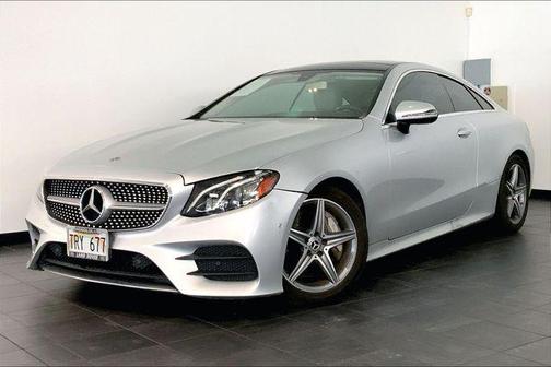 2018 Mercedes-Benz E-Class E 400