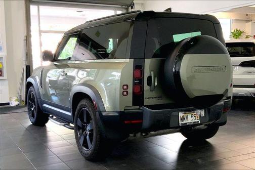 Green 2023 Land Rover Defender SE