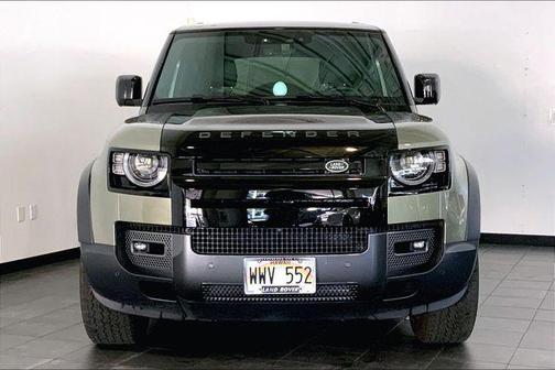 Green 2023 Land Rover Defender SE