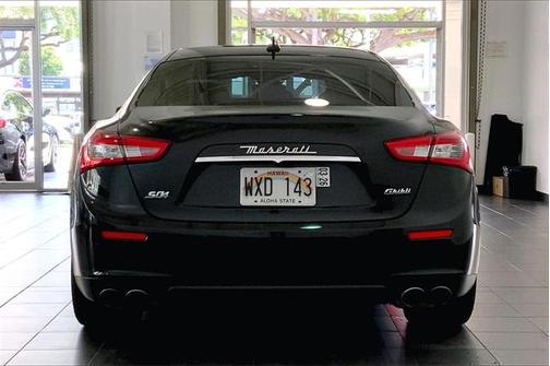 2017 Maserati Ghibli S Q4