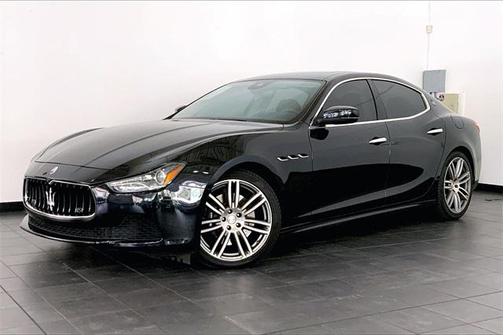2017 Maserati Ghibli S Q4