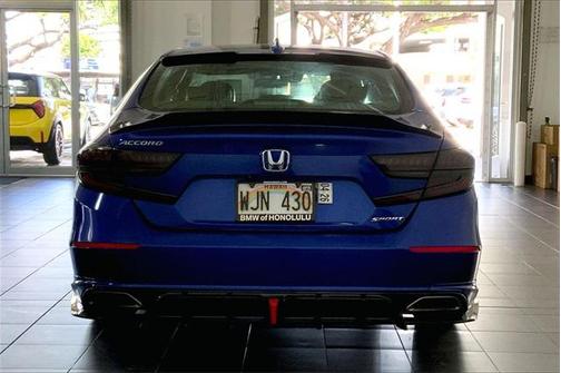 2018 Honda Accord Sport